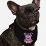 Cute Death God-Dog-Bandana-Pet Collar-Alundrart