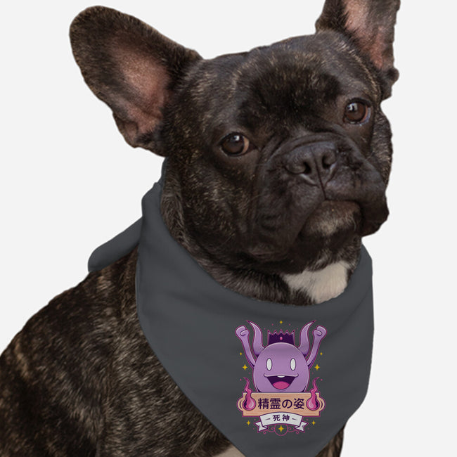 Cute Death God-Dog-Bandana-Pet Collar-Alundrart