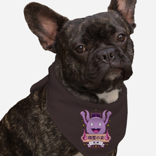 Cute Death God-Dog-Bandana-Pet Collar-Alundrart