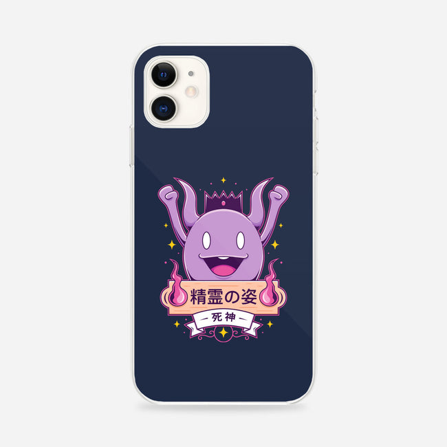 Cute Death God-iPhone-Snap-Phone Case-Alundrart