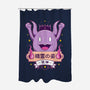 Cute Death God-None-Polyester-Shower Curtain-Alundrart