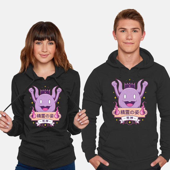 Cute Death God-Unisex-Pullover-Sweatshirt-Alundrart