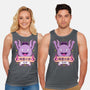 Cute Death God-Unisex-Basic-Tank-Alundrart