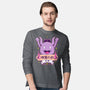 Cute Death God-Mens-Long Sleeved-Tee-Alundrart