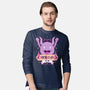 Cute Death God-Mens-Long Sleeved-Tee-Alundrart