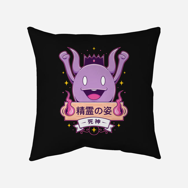 Cute Death God-None-Removable Cover w Insert-Throw Pillow-Alundrart