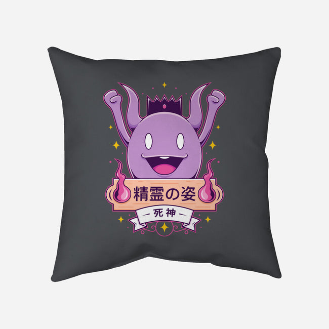 Cute Death God-None-Removable Cover-Throw Pillow-Alundrart
