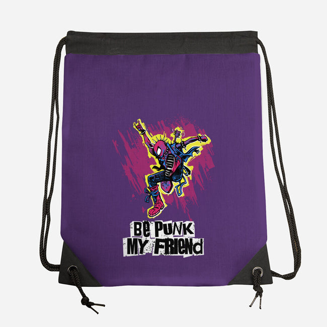 Be Punk-None-Drawstring-Bag-zascanauta