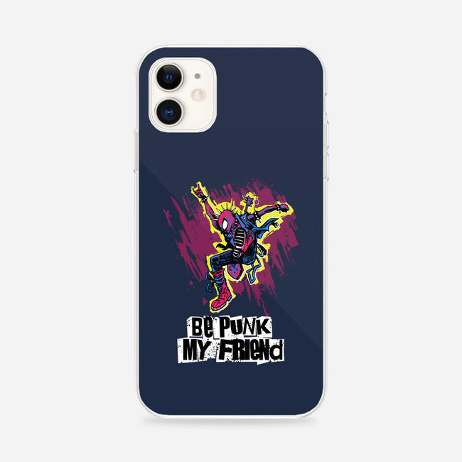 Be Punk-iPhone-Snap-Phone Case-zascanauta
