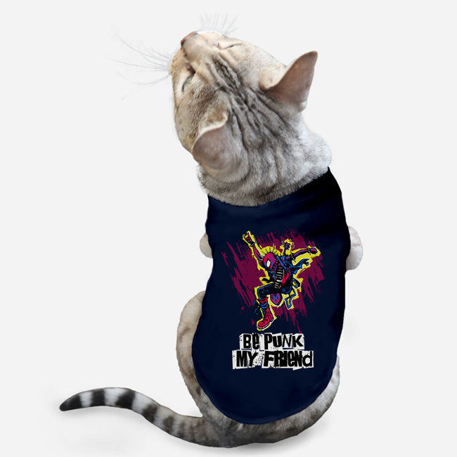 Be Punk-Cat-Basic-Pet Tank-zascanauta