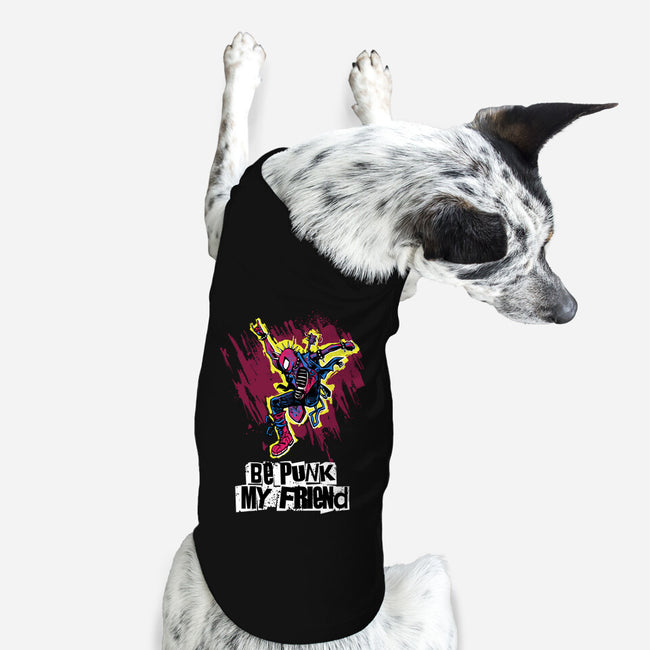 Be Punk-Dog-Basic-Pet Tank-zascanauta