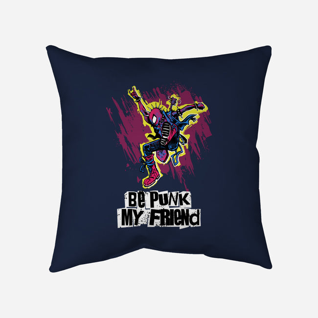 Be Punk-None-Non-Removable Cover w Insert-Throw Pillow-zascanauta