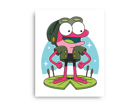 Pink Frog