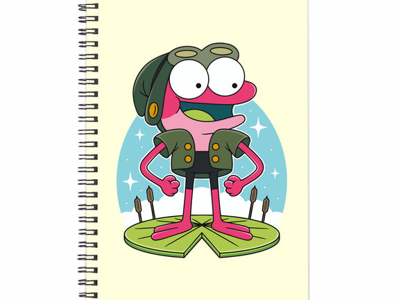 Pink Frog