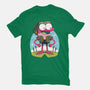 Pink Frog-Mens-Premium-Tee-Alundrart