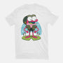 Pink Frog-Mens-Heavyweight-Tee-Alundrart