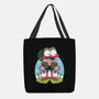 Pink Frog-None-Basic Tote-Bag-Alundrart