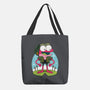 Pink Frog-None-Basic Tote-Bag-Alundrart