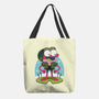 Pink Frog-None-Basic Tote-Bag-Alundrart