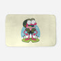 Pink Frog-None-Memory Foam-Bath Mat-Alundrart