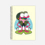 Pink Frog-None-Dot Grid-Notebook-Alundrart