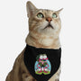 Pink Frog-Cat-Adjustable-Pet Collar-Alundrart