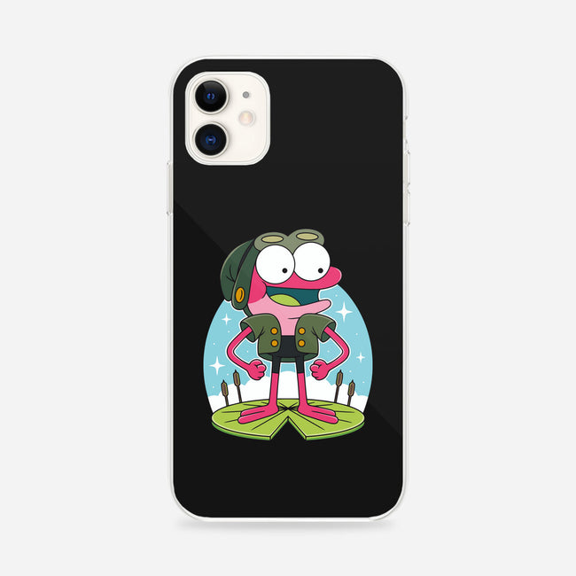 Pink Frog-iPhone-Snap-Phone Case-Alundrart