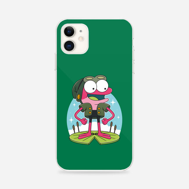 Pink Frog-iPhone-Snap-Phone Case-Alundrart