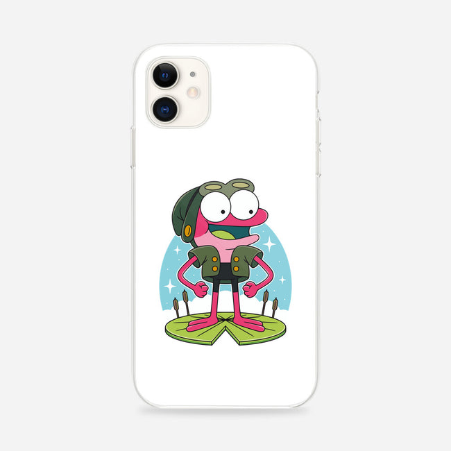 Pink Frog-iPhone-Snap-Phone Case-Alundrart