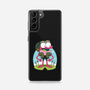 Pink Frog-Samsung-Snap-Phone Case-Alundrart