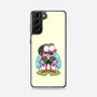 Pink Frog-Samsung-Snap-Phone Case-Alundrart