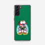 Pink Frog-Samsung-Snap-Phone Case-Alundrart