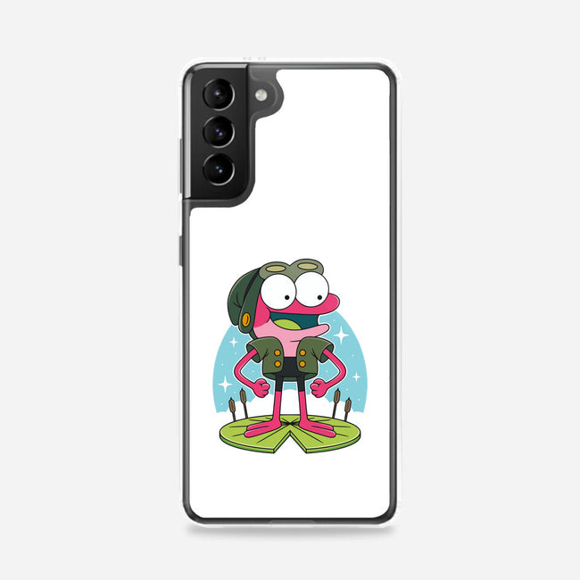 Pink Frog-Samsung-Snap-Phone Case-Alundrart