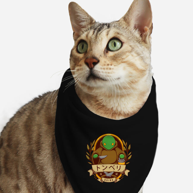 Doink-Cat-Bandana-Pet Collar-Alundrart