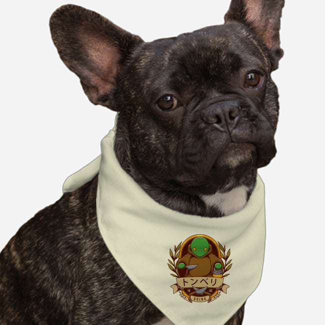 Doink-Dog-Bandana-Pet Collar-Alundrart