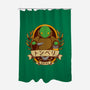 Doink-None-Polyester-Shower Curtain-Alundrart