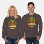 Doink-Unisex-Crew Neck-Sweatshirt-Alundrart