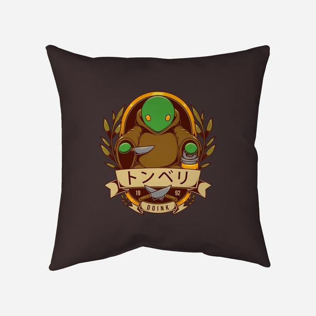 Doink-None-Non-Removable Cover w Insert-Throw Pillow-Alundrart