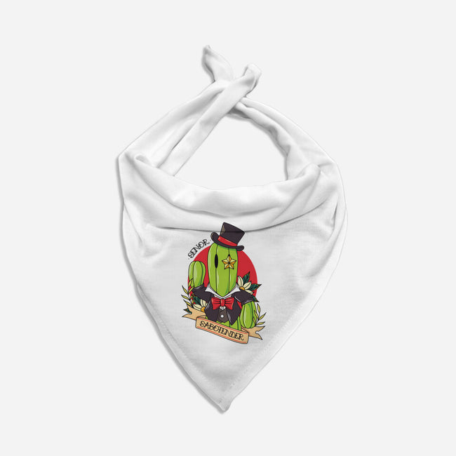 Senor Sabotender-Dog-Bandana-Pet Collar-Alundrart