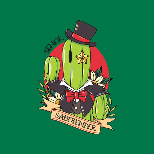 Senor Sabotender-None-Glossy-Sticker-Alundrart