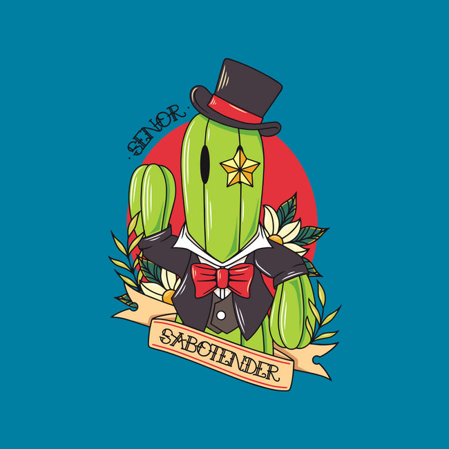 Senor Sabotender-None-Glossy-Sticker-Alundrart