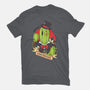 Senor Sabotender-Mens-Heavyweight-Tee-Alundrart