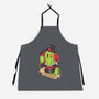 Senor Sabotender-Unisex-Kitchen-Apron-Alundrart