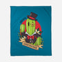 Senor Sabotender-None-Fleece-Blanket-Alundrart