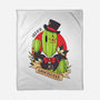 Senor Sabotender-None-Fleece-Blanket-Alundrart