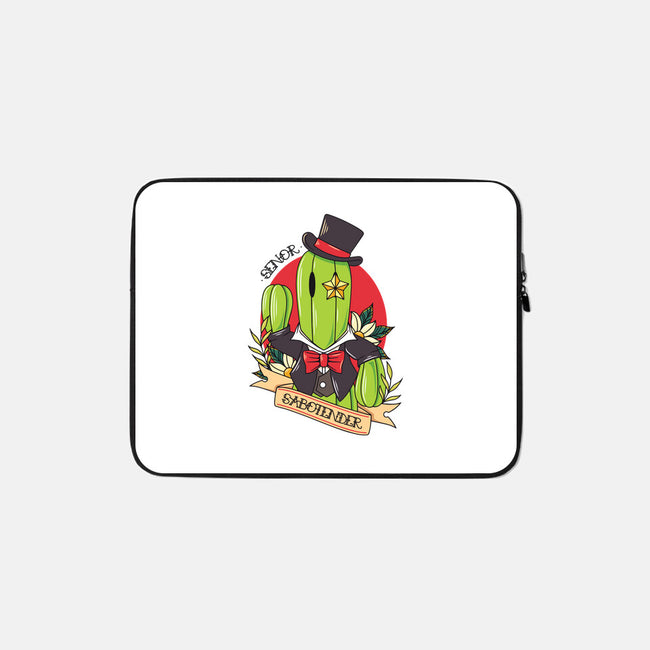 Senor Sabotender-None-Zippered-Laptop Sleeve-Alundrart