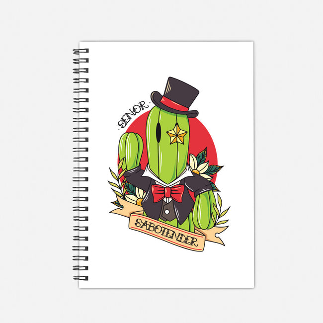 Senor Sabotender-None-Dot Grid-Notebook-Alundrart