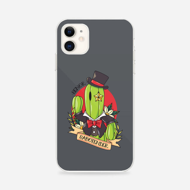 Senor Sabotender-iPhone-Snap-Phone Case-Alundrart