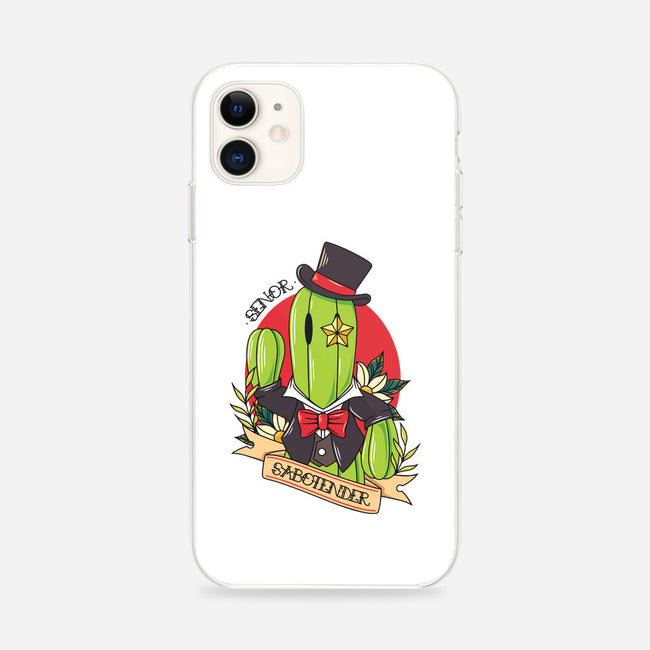 Senor Sabotender-iPhone-Snap-Phone Case-Alundrart