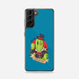 Senor Sabotender-Samsung-Snap-Phone Case-Alundrart